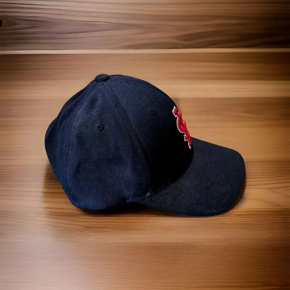 St Louis Cardinals Cap Flexfit Blue Richardson Model 585 Gonzaga Bulldogs